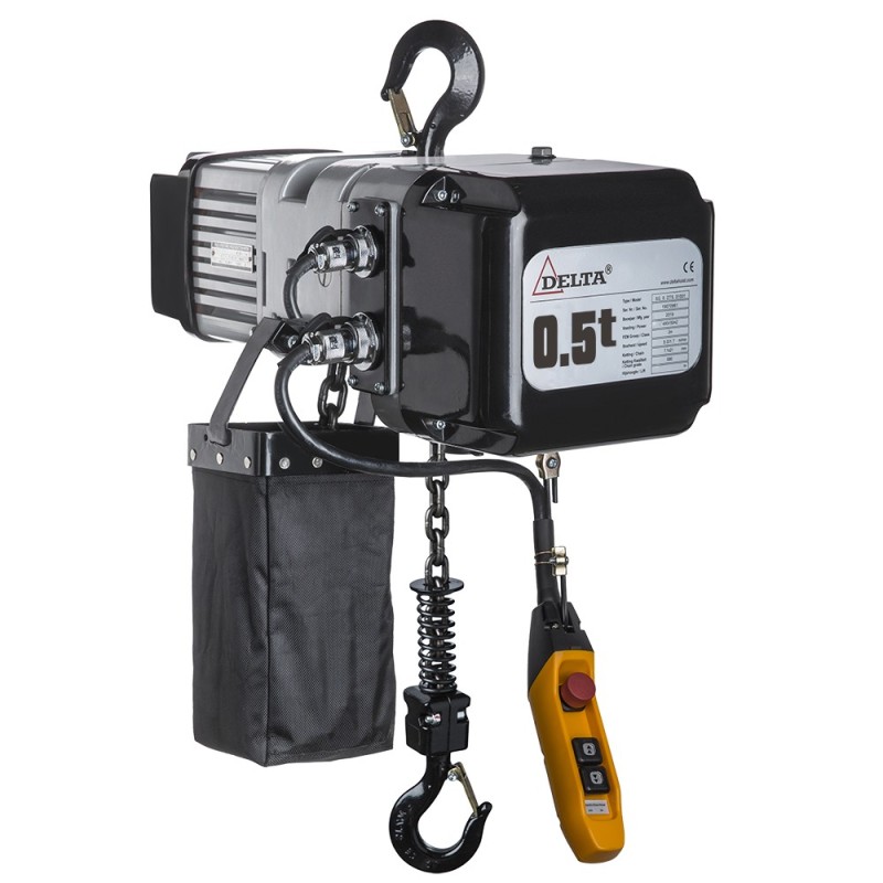 Palan 500 kg à chaîne électrique DTS – 400V