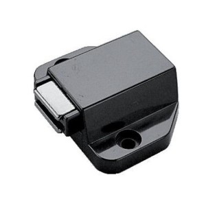 Loqueteau magnétique pour porte en verre