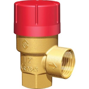 Soupape de sécurité chauffage Prescor femelle