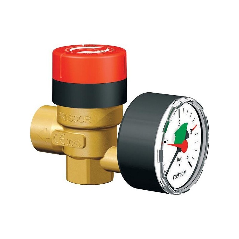 Soupape de circuit de chauffage Prescomano