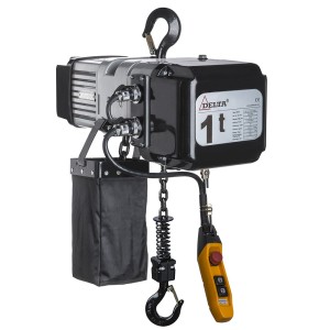 Palan 1000 kg à chaîne électrique DTS – 400V