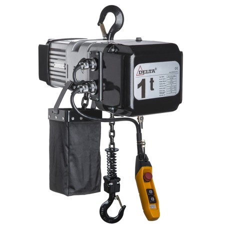 Palan 1000 kg à chaîne électrique DTS – 400V