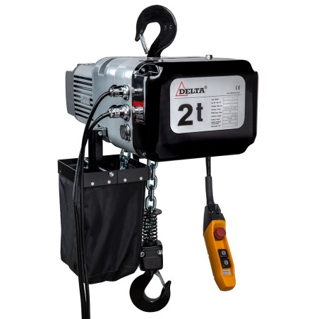 Palan 2000 kg à chaîne électrique DTS – 400V