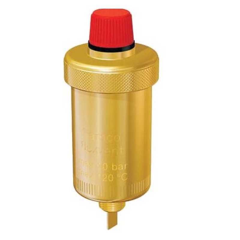 Purgeur d'air automatique à flotteur Flexvent droit mâle