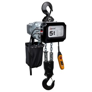 Palan 5000 kg à chaîne électrique DTS – 400V