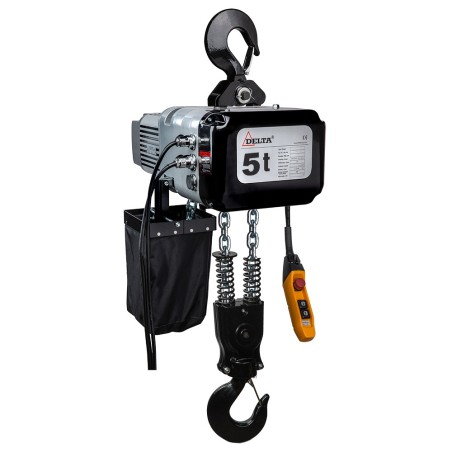 Palan 5000 kg à chaîne électrique DTS – 400V