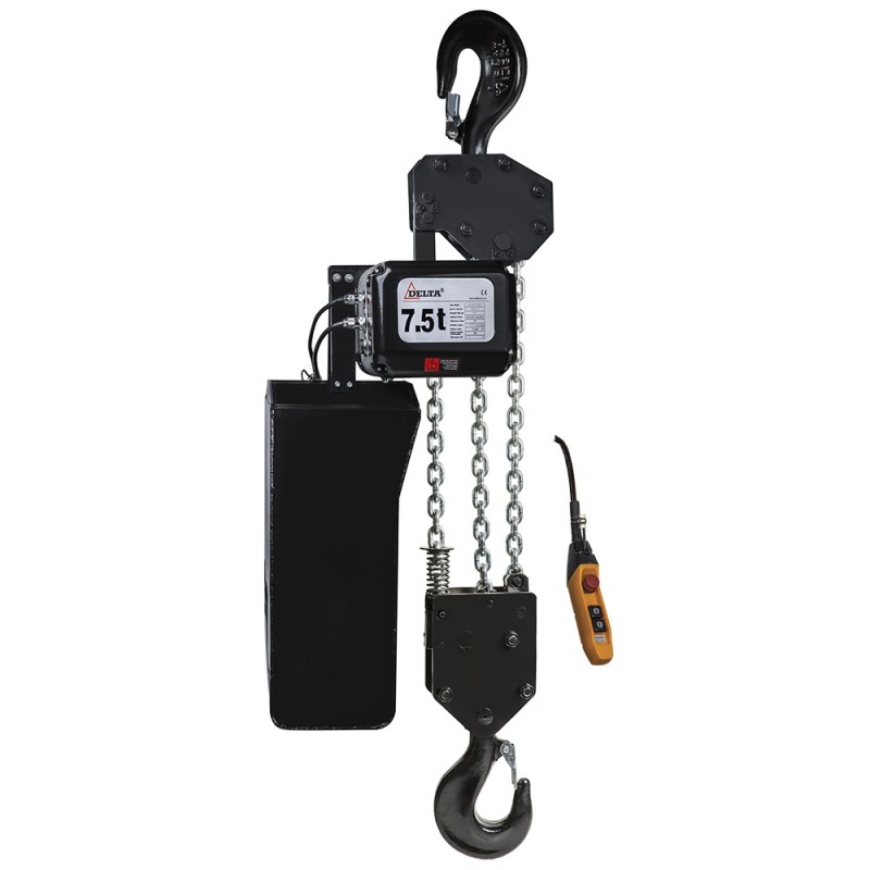 Palan 7500 kg à chaîne électrique DTS – 400V