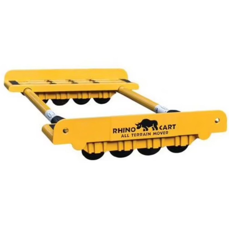 Chariot de manutention Rhino Cart charge 500 kg - Roulettes polyuréthane