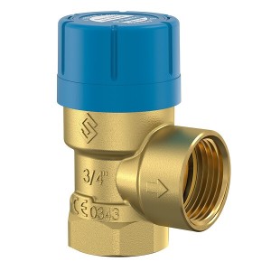Soupape de sécurité Prescor B Rp3/4" x Rp3/4" - 7 bar