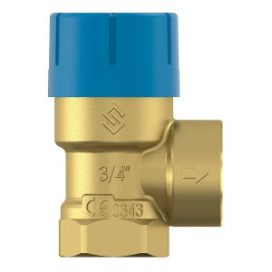 Soupape de sécurité Prescor B Rp3/4" x Rp3/4" - 7 bar