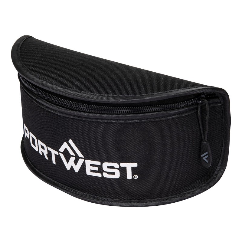 Étui de rangement pour lunettes de protection Noir - PA16