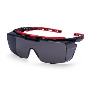 Lunette de sécurité Extra OTG Fumé - PR03