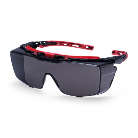 Lunette de sécurité Extra OTG Fumé - PR03