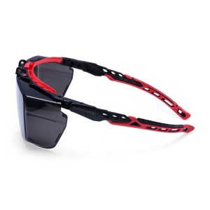 Lunette de sécurité Extra OTG Fumé - PR03