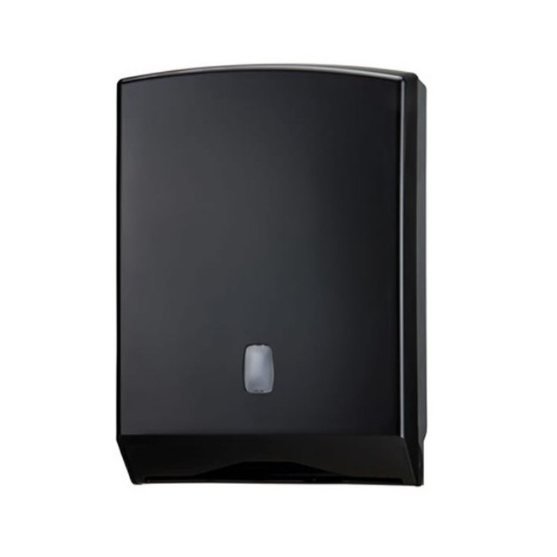 Distributeur d'essuie-mains 400 feuilles BLACK