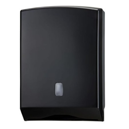 Distributeur d'essuie-mains 400 feuilles BLACK