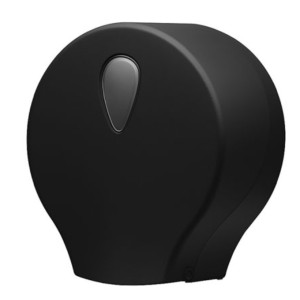 Distributeur de papier hygiénique en rouleau - Noir