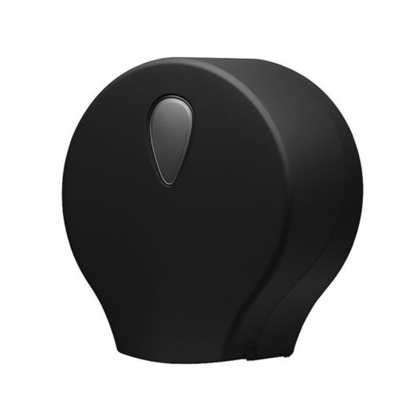 Distributeur de papier hygiénique en rouleau - Noir