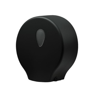 Distributeur de papier hygiénique en rouleau MAXI JUMBO 275 mm - Noir