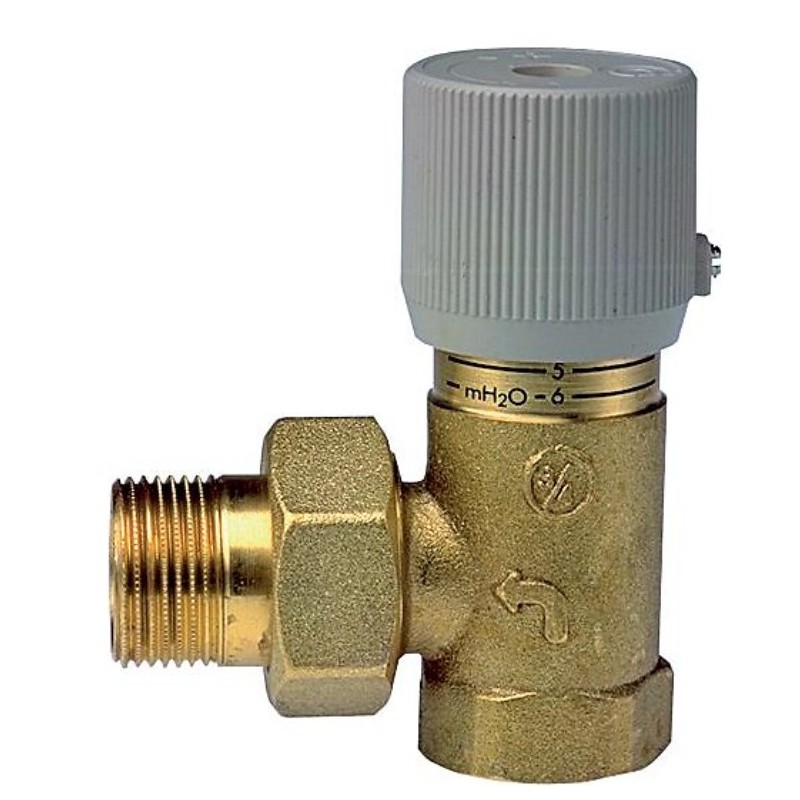 Soupape différentielle 519 Équerre M/F 20X27