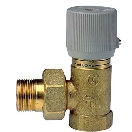 Soupape différentielle 519 Équerre M/F 20X27