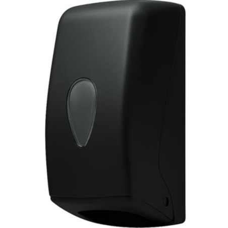 Distributeur de papier hygiénique enchevêtré - NOIR