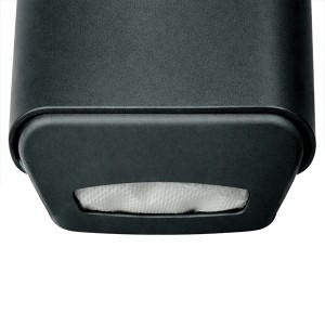 Distributeur de papier hygiénique enchevêtré - NOIR
