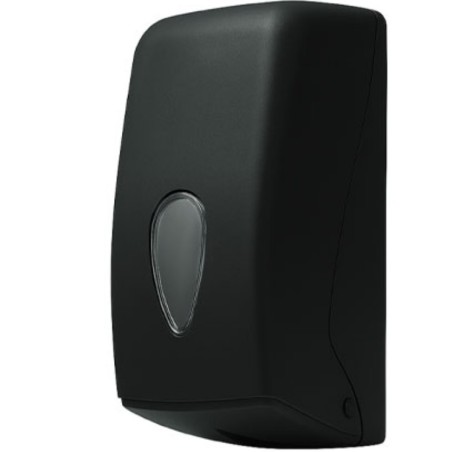 Distributeur pour bobine maxi 190 mm d'essuyage à dévidage central - NOIR