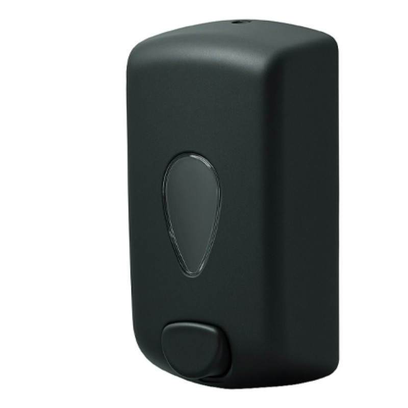 Distributeur de savon liquide et gel 1 litre - NOIR