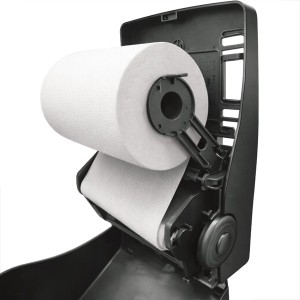 Distributeur autocut pour bobine d’essuyage - NOIR