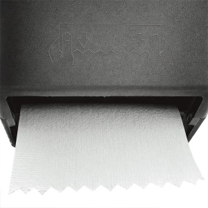 Distributeur autocut pour bobine d’essuyage - NOIR