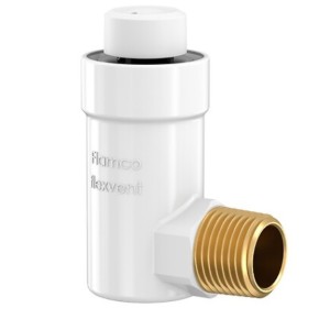 Purgeurs d'air automatique Flexvent H R1/2" blanc