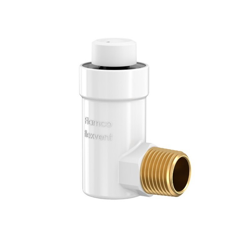 Purgeurs d'air automatique Flexvent H R1/2" blanc
