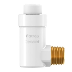 Purgeurs d'air automatique Flexvent H R1/2" blanc