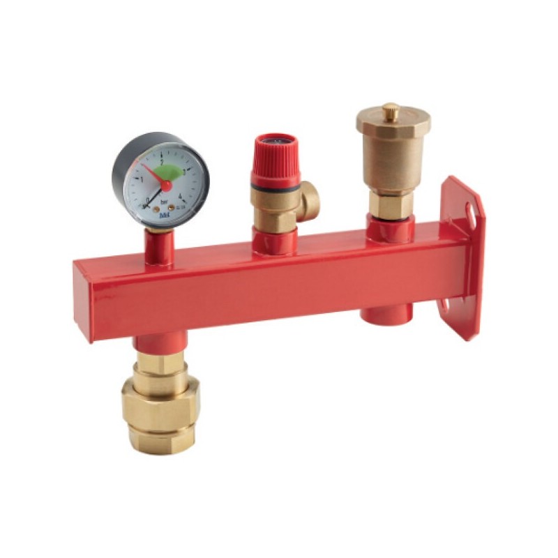 Kit support vase d'expansion pour chauffage monté