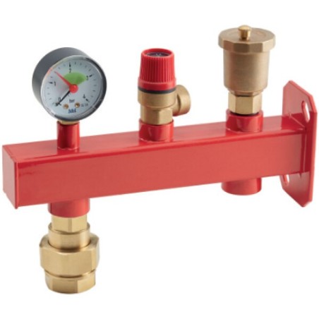 Kit support vase d'expansion pour chauffage monté