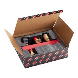 Kit support vase d'expansion pour chauffage monté