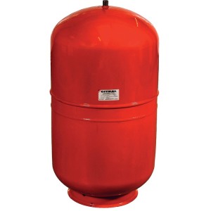 Vase d'expansion fermé de 105 à 200 litre sur socle