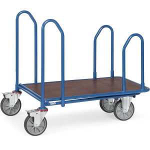 Chariot emboîtable avec arceaux latéraux en tube