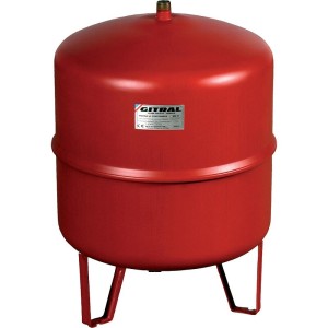 Vase d'expansion fermé 80 litres pose au sol
