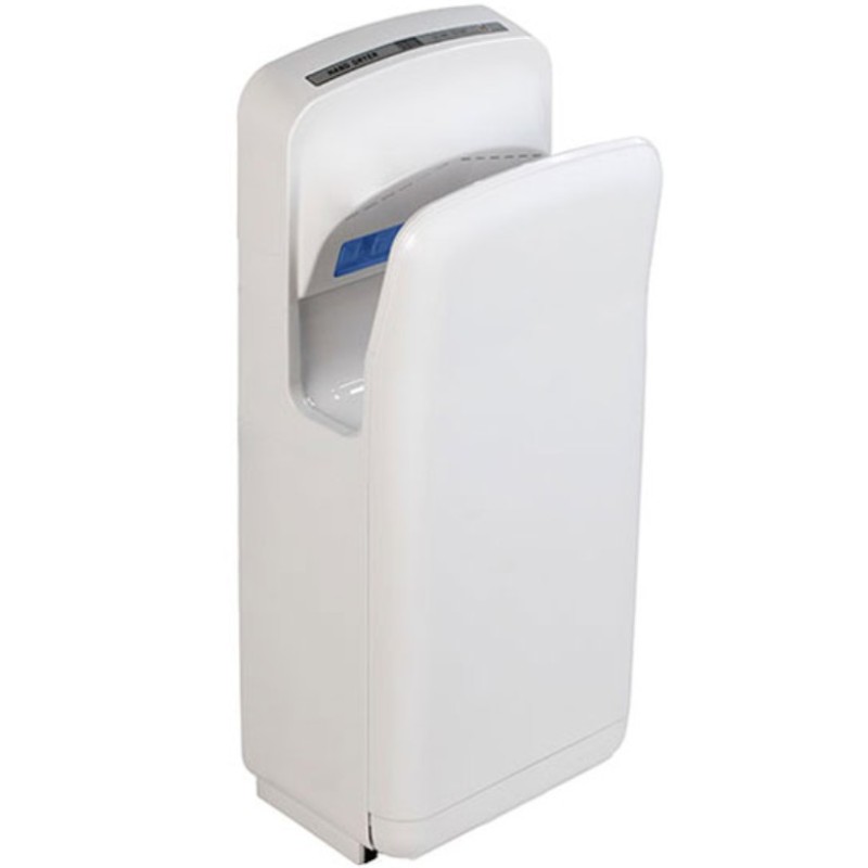 Smart seche-mains à air pulsé 1900W - Blanc