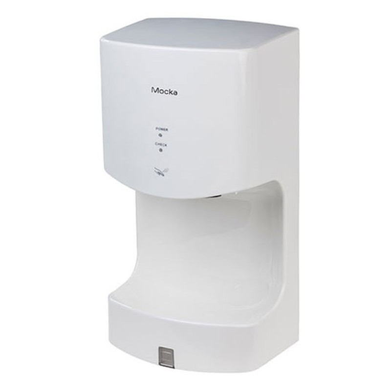 Smart seche-mains à aire pulsé 1350 W - BLANC