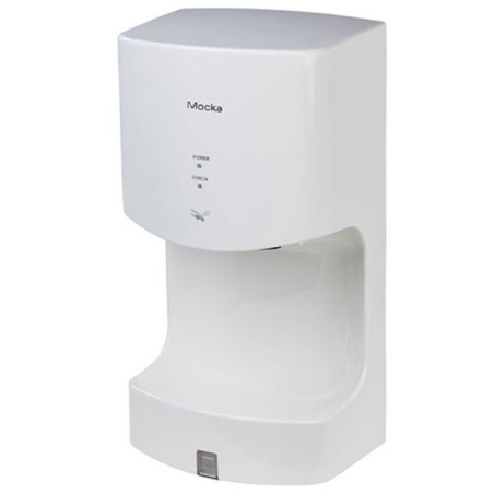 Smart seche-mains à aire pulsé 1350 W - BLANC