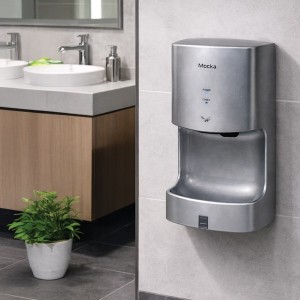 Smart seche-mains à aire pulsé 1350 W - GRIS