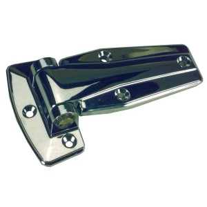 Charnières 710 pour portillons de meubles réfrigérés décalage 18 mm - FERMOD