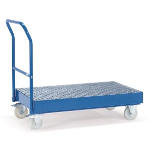Chariot porte-fûts Charge 400 kg