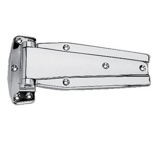 Charnières 710 pour portillons de meubles réfrigérés décalage 18 mm - FERMOD