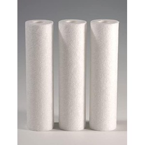 Cartouches de filtration 20 microns, Set de 3 Pièces