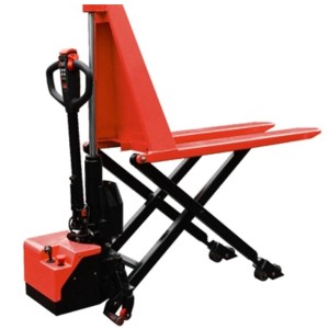 Transpalette électrique haute levée électrique 800mm 1000kg fourches 1140x560mm