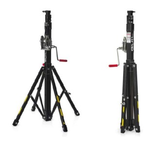 Elévateur manuel 3500 mm chargement par le haut sans plateforme